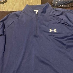 Men’s Under Armour 3/4 Zip Pulliver